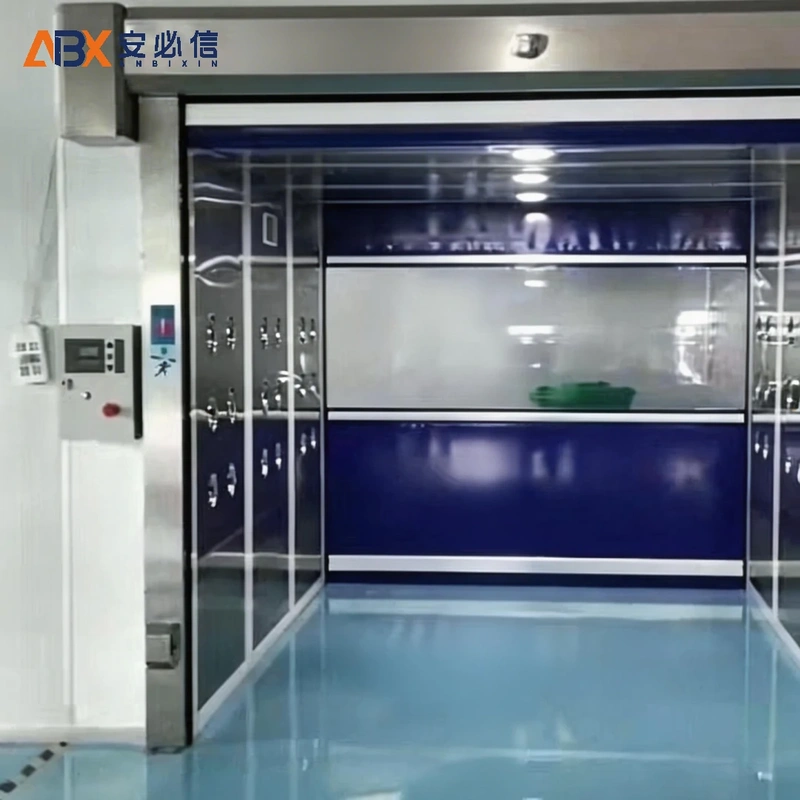 果洛藏族自治州自动快速门